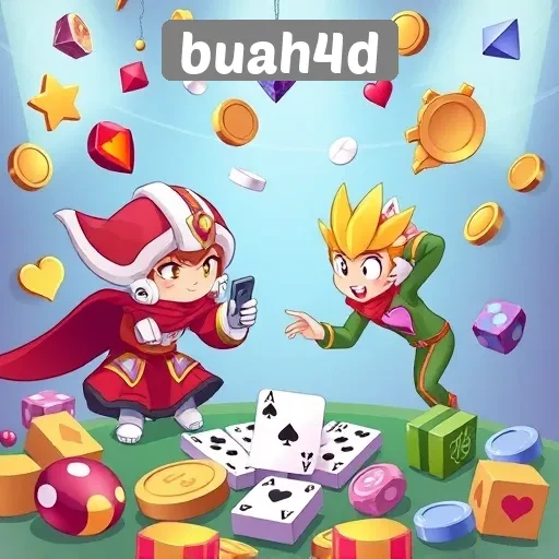 Beragam Jenis Permainan yang Tersedia di Buah4D