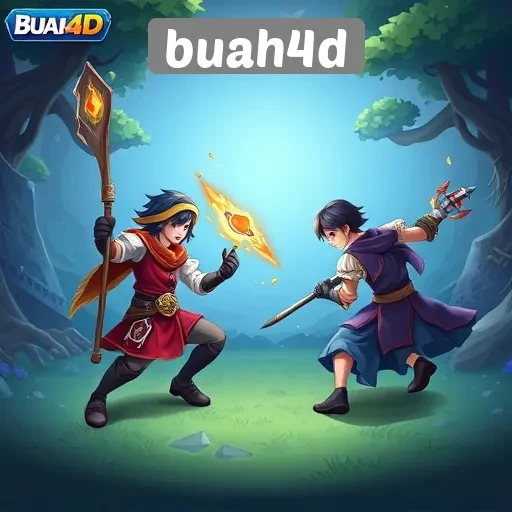 Keunikan Game di Buah4D yang Perlu Dicoba